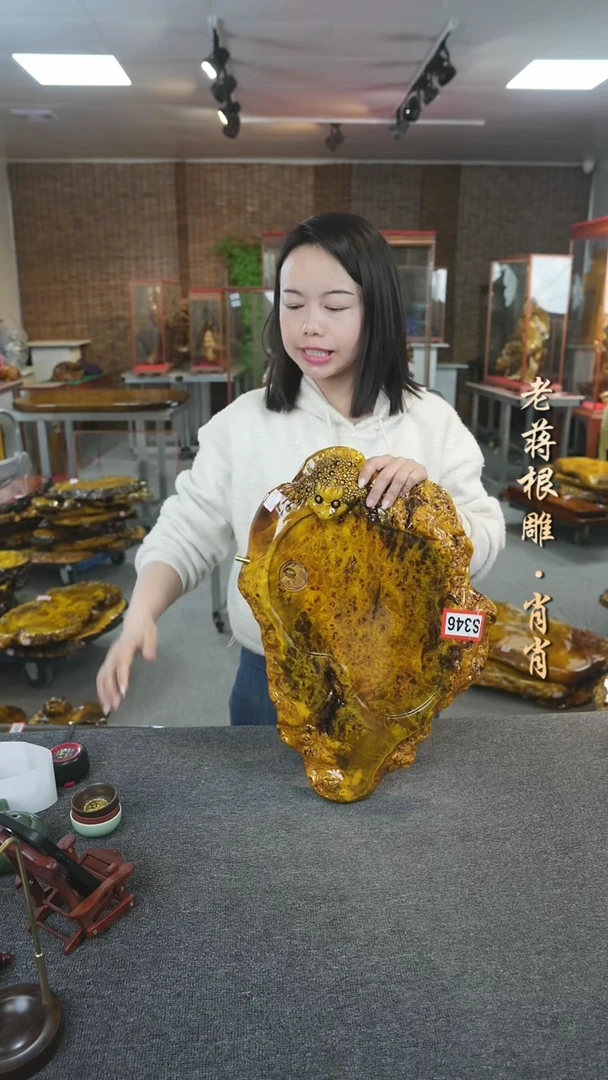 【闪购商品】缅甸黄金樟茶盘尺寸