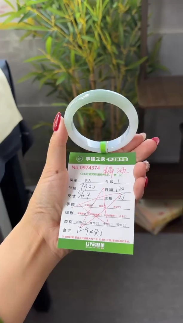 【闪购商品】翡翠手镯未镶嵌多人