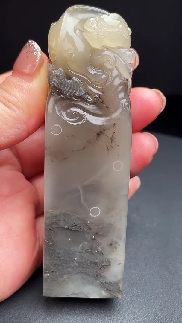 昌化石羽*昌化石印章