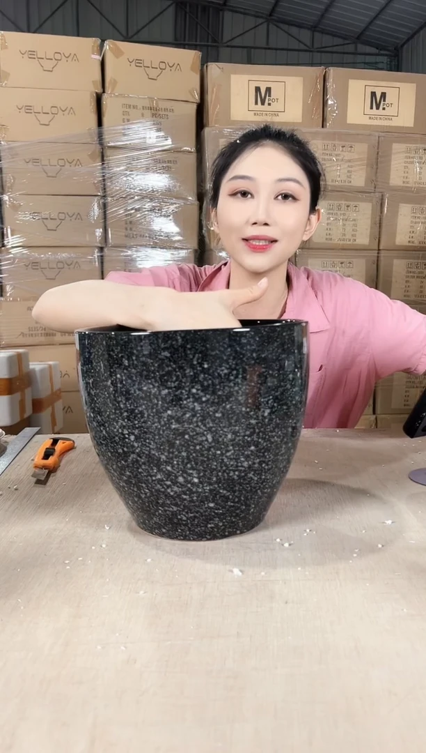 橄榄黑雪花大号25x21