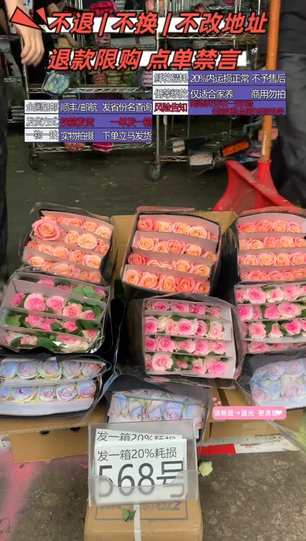 568号♥含20%耗损发一箱