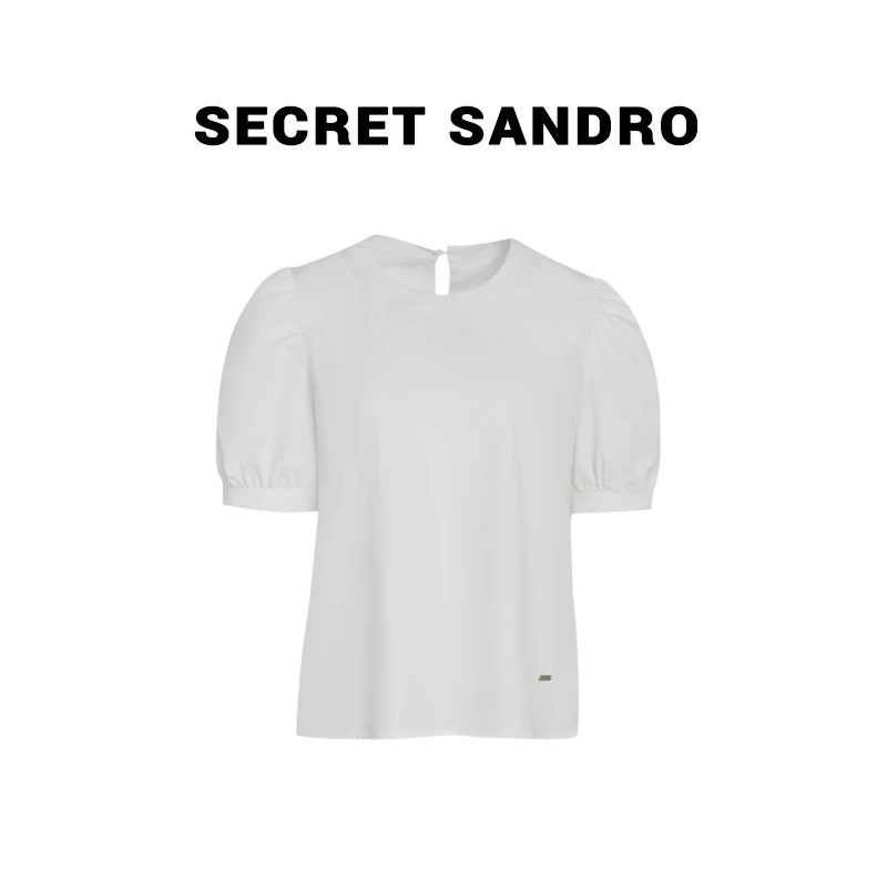 【小泡芙】【Secret Sandro】楚楚 衬衫 C55200038N
