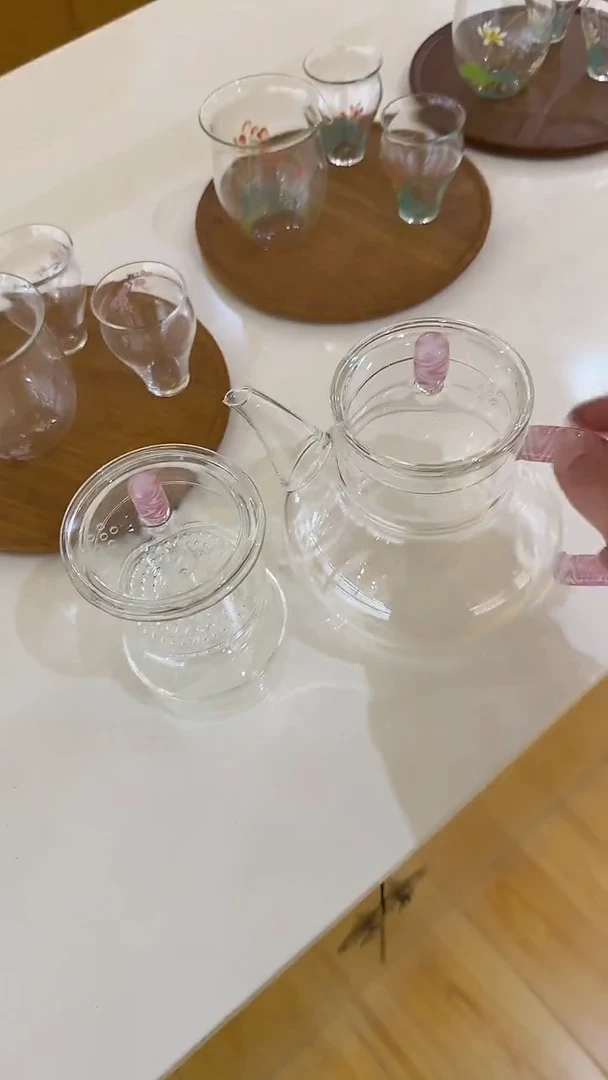 秀*儿玉见粉玉煮茶壶