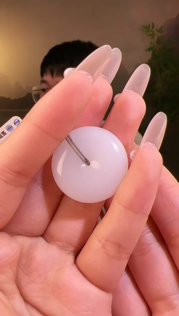 【闪购商品】和田玉颈饰未镶嵌扣多样性发54