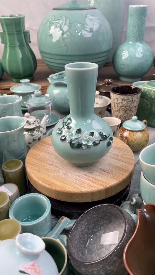 【闪购商品】纯手工 福利款 慧仙青瓷 瓷器