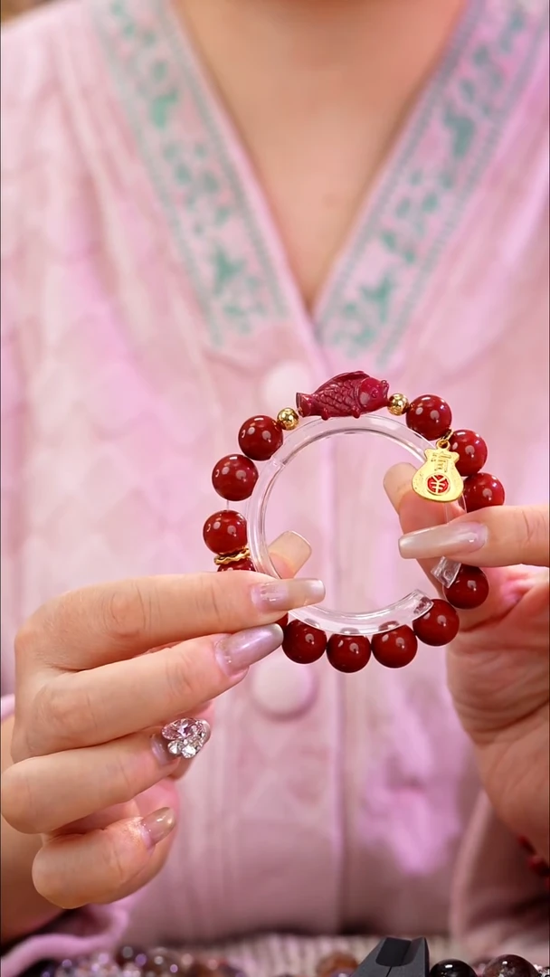 未镶嵌手链水晶水晶手串