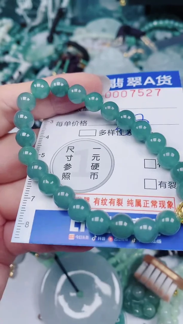 颈饰未镶嵌翡翠00007527