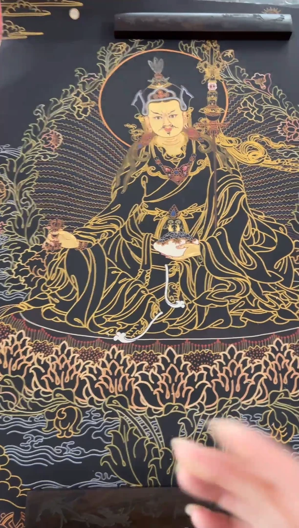 装裱画【闪购链接】梵花文创142