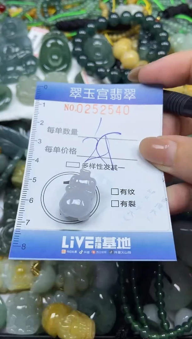 颈饰未镶嵌翡翠闪购C0252540