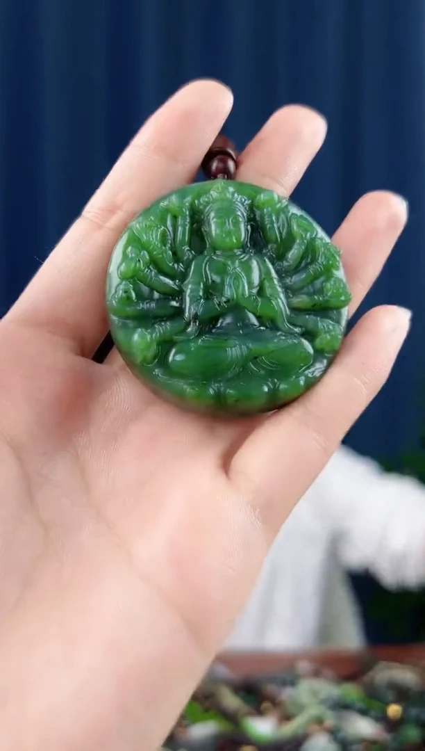 未镶嵌和田玉挂件拍一发一，多样性发货