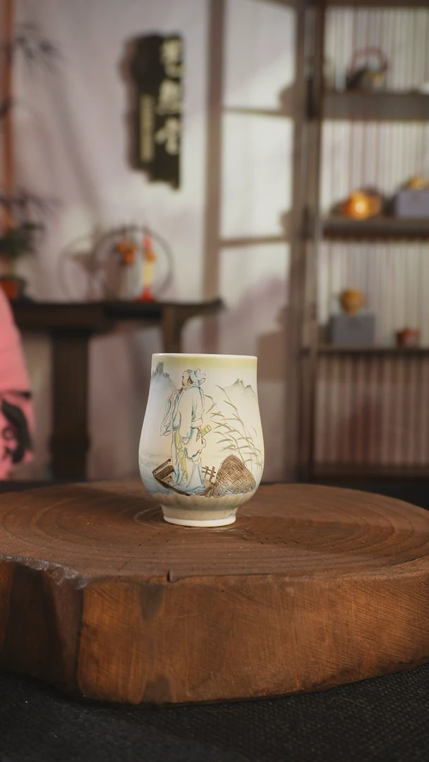 【闪购商品】艺然堂手工手绘茶器