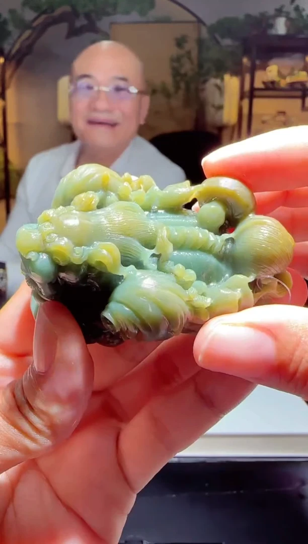 定制翡翠未镶嵌L-@@QJYD042165