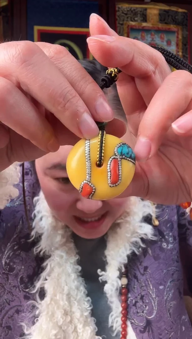 无非金属藏地辣古珠