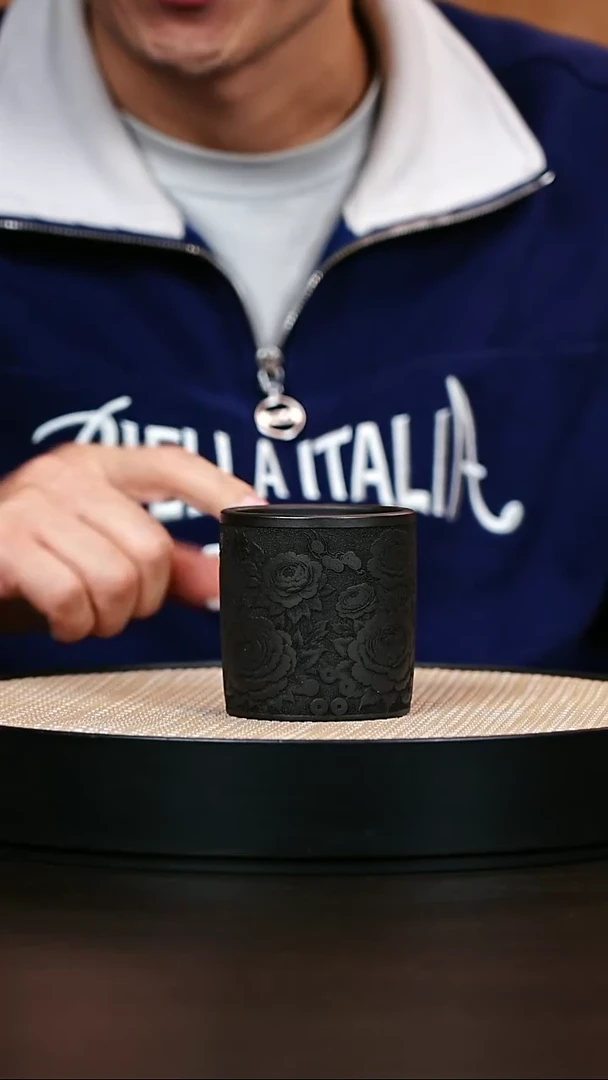 茶壶紫砂原矿紫砂主人杯石黄招财进宝200cc