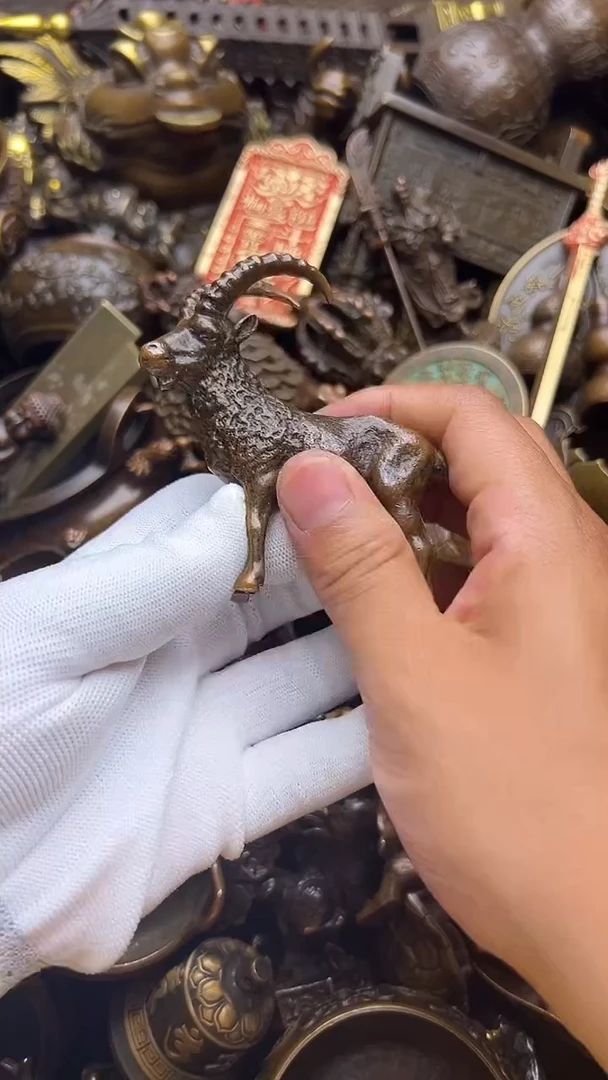 精美铜器，点击即可下单