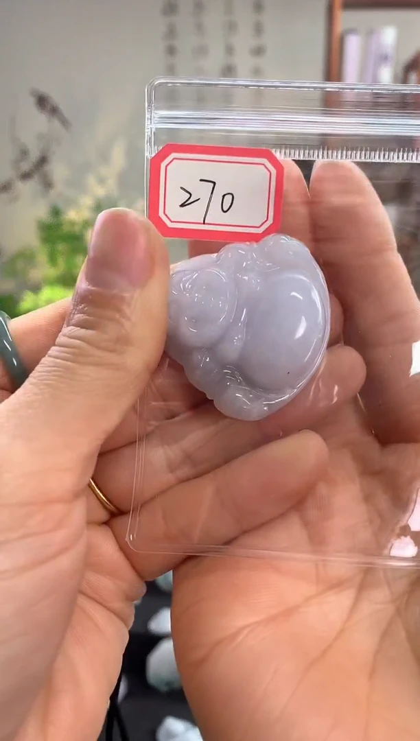 【闪购商品】翡翠颈饰未镶嵌佛公270