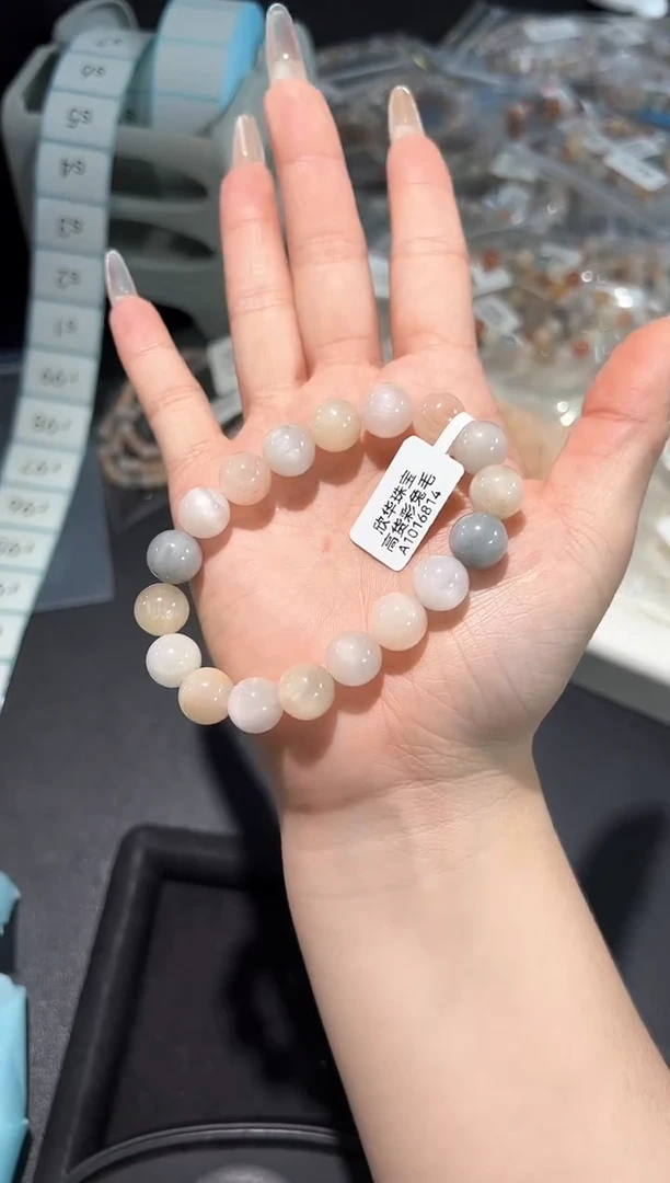 未镶嵌手串水晶81r多样性发其一【1条】默认微瑕