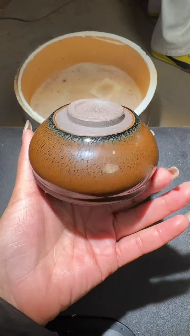 茶盏黎跃龙龙窑柴烧152