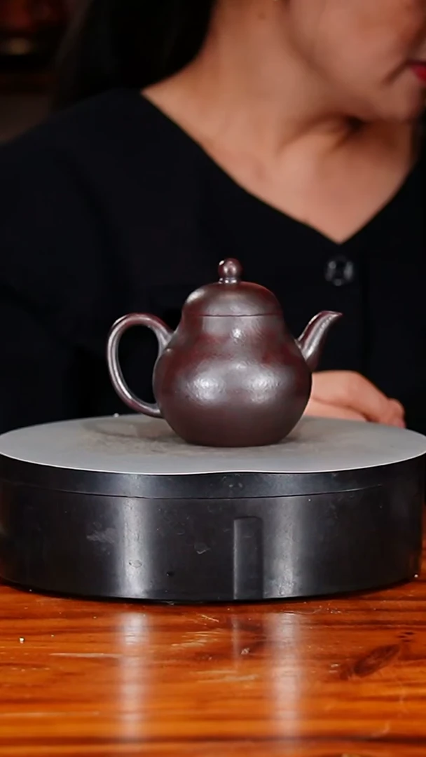 宜兴原矿紫砂壶茶壶180C