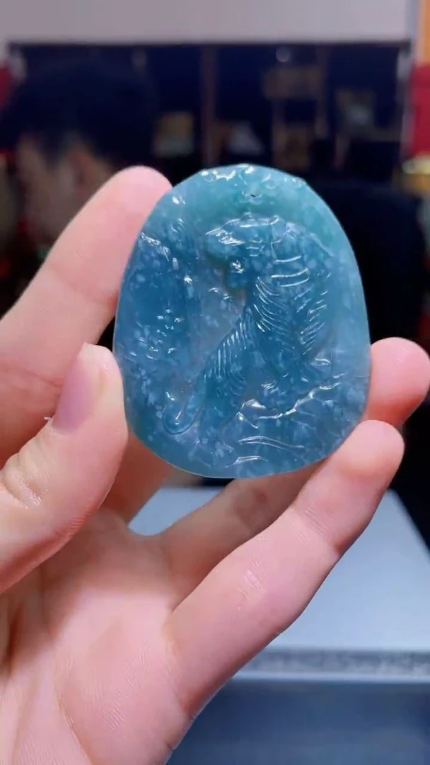 【闪购商品】翡翠吊坠(不含链)未镶嵌S156