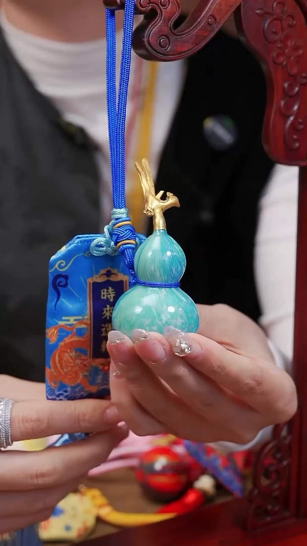 290漆艺工艺小葫芦28