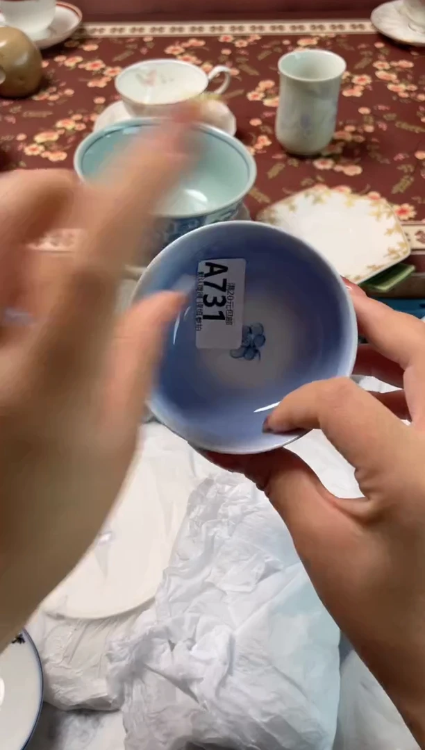 瓷片路*丙瓷器瓷器A731