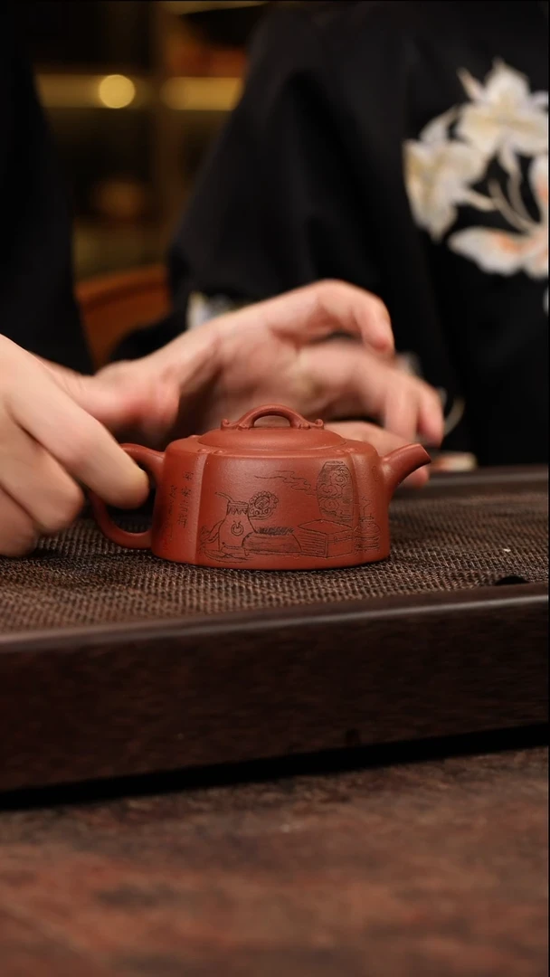 茶壶紫砂如意井栏