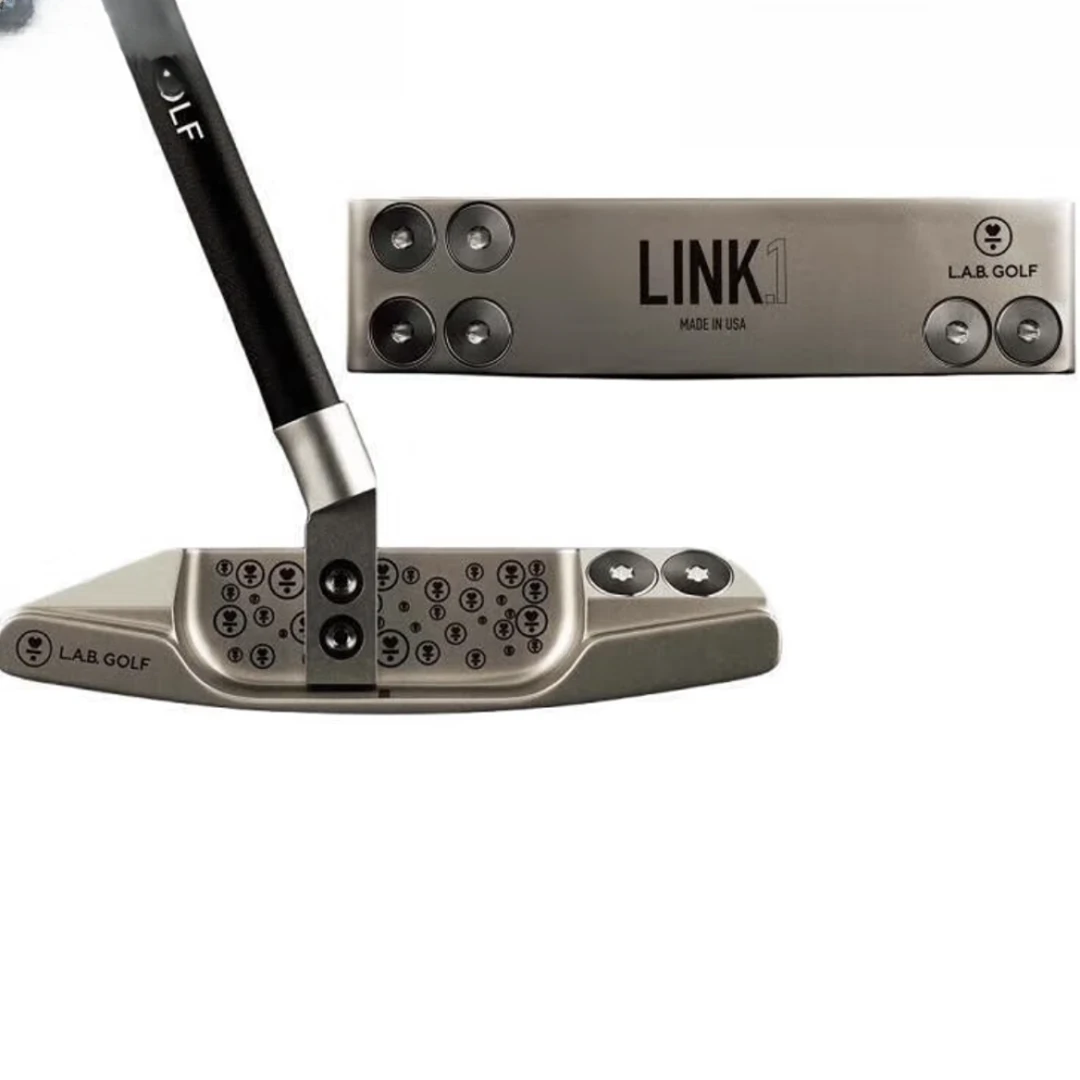 LAB GOLF高尔夫推杆LINK.1自动平衡大黑牛直条形推杆