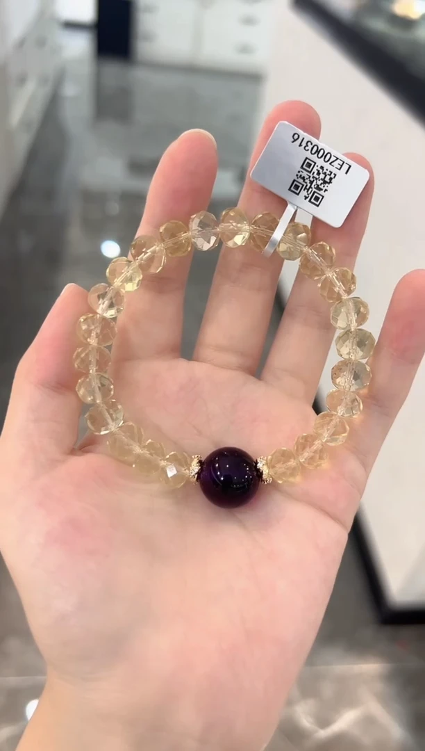 未镶嵌手串水晶手串