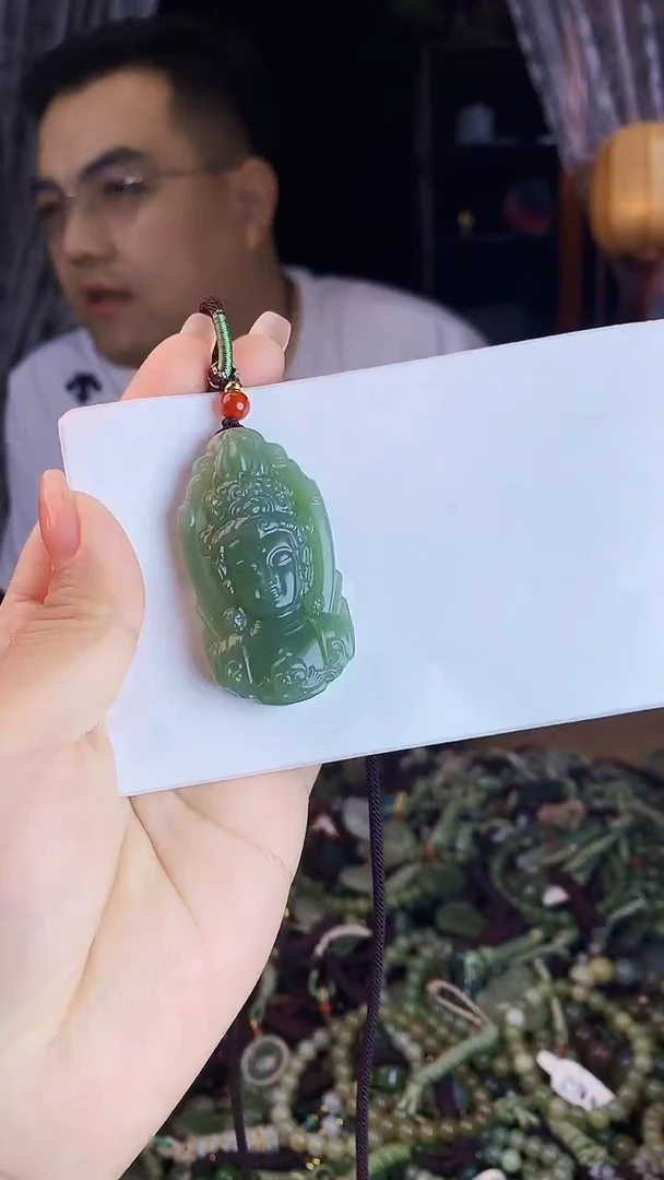 未镶嵌和田玉挂件多样性发货拍一发一