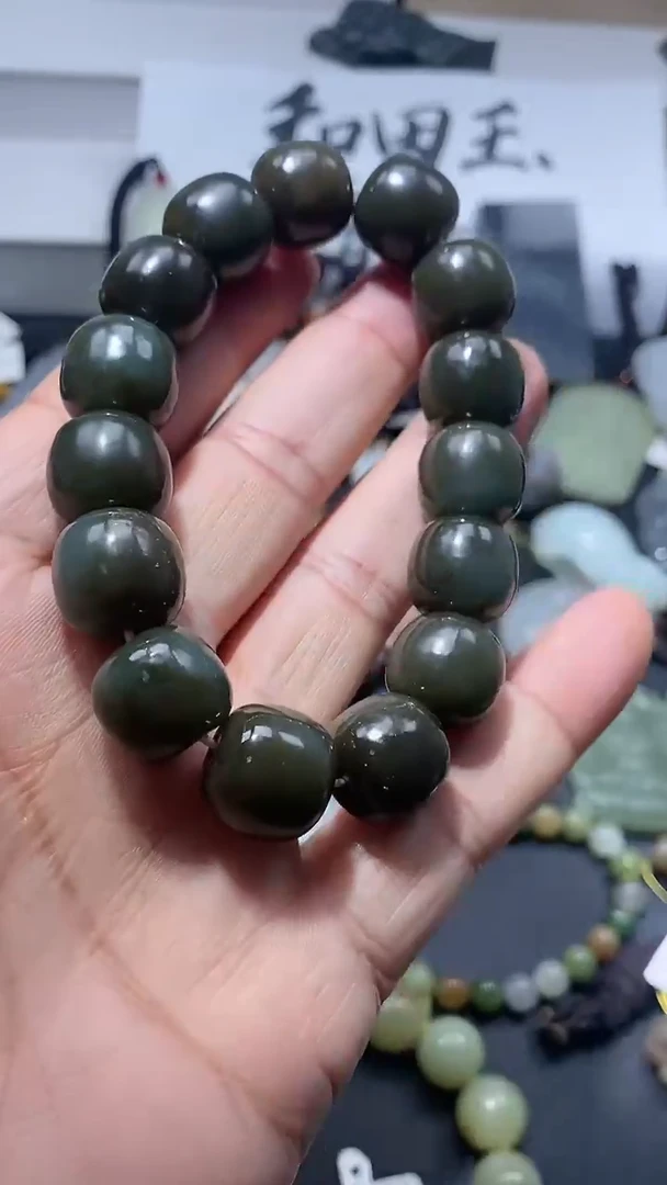 吊坠(不含链)未镶嵌和田玉1