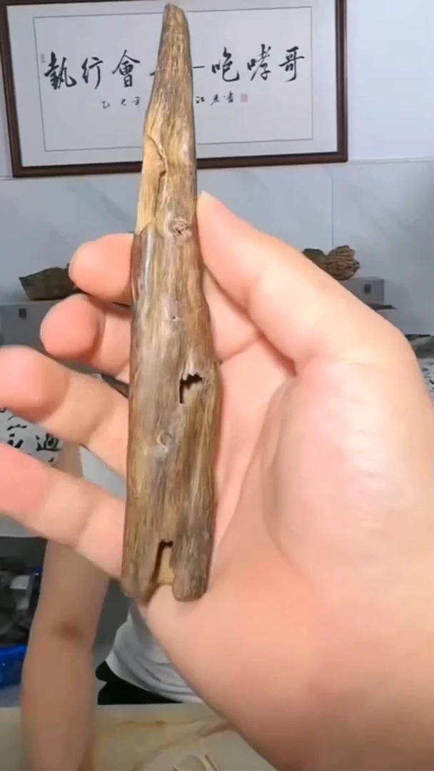 沉香手把件179号20g多样性发一