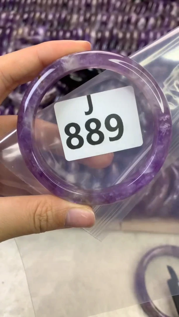 【闪购商品】水晶水晶手镯J未镶嵌889-59