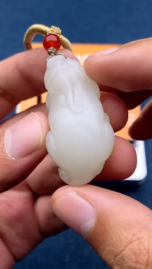 【闪购商品】和田玉颈饰未镶嵌4