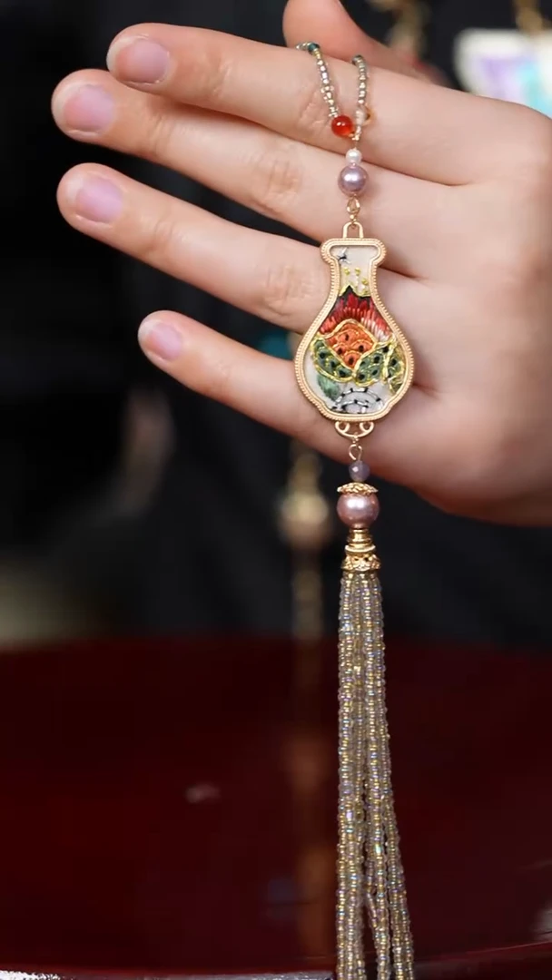 【闪购商品】织绣0801非遗国风手工美物