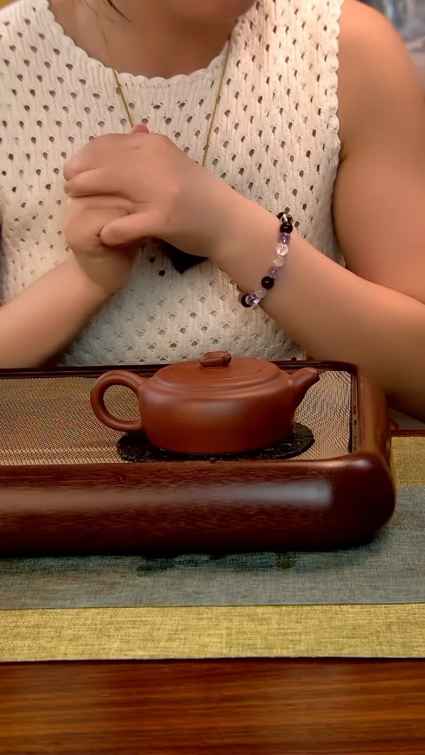 茶壶紫砂求*得徐记福康  原矿紫砂 16