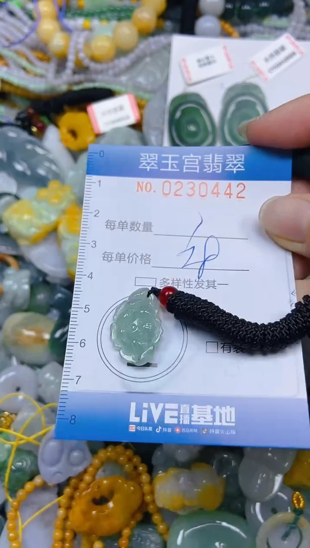 颈饰未镶嵌翡翠闪购C0230442