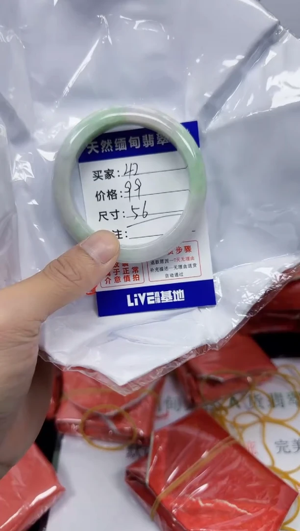 未镶嵌手镯翡翠42