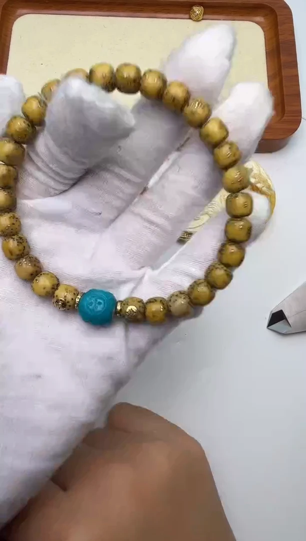 手串菩提未镶嵌木带宝