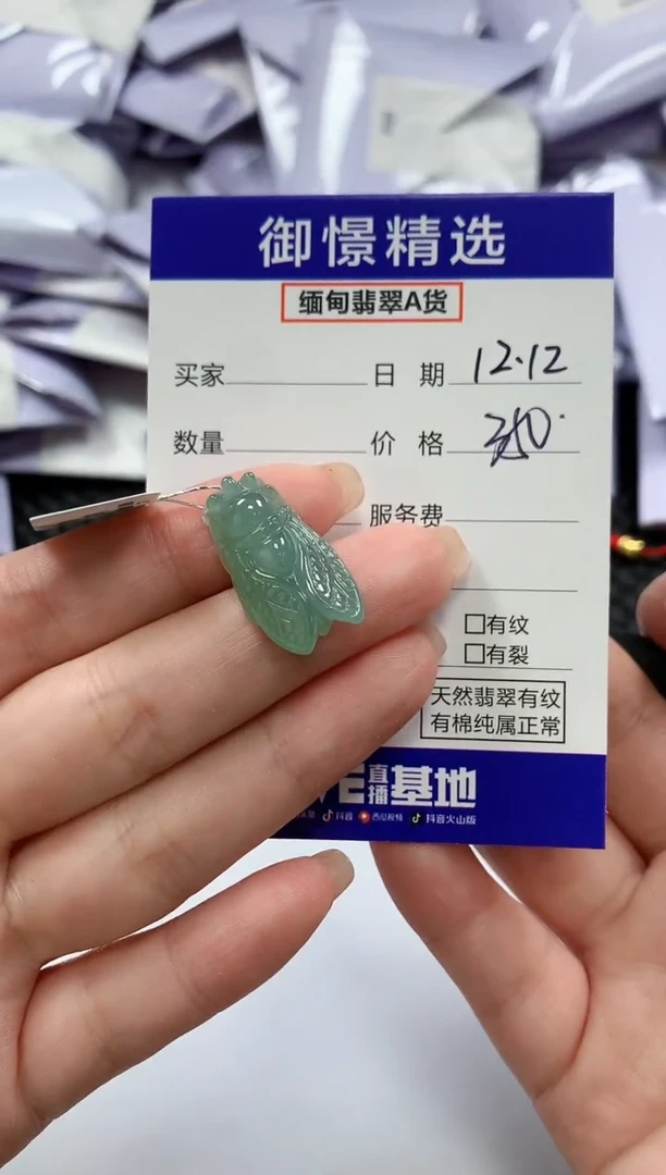 颈饰未镶嵌翡翠26