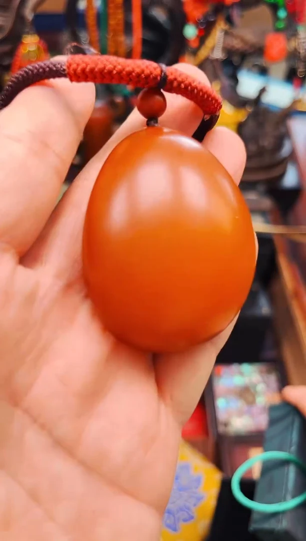 未镶嵌颈饰蜜蜡安哥精品优选链接b59