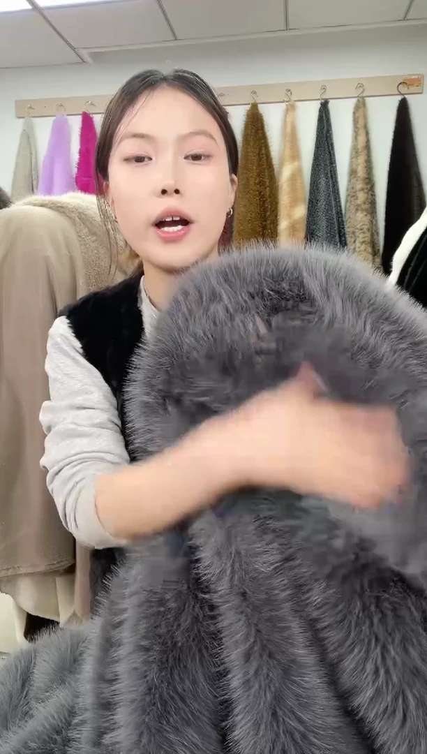 狐狸毛A195尺寸1.8*1