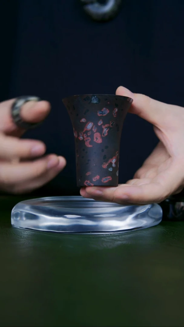 120老师手工作品，梅花玉一物一拍