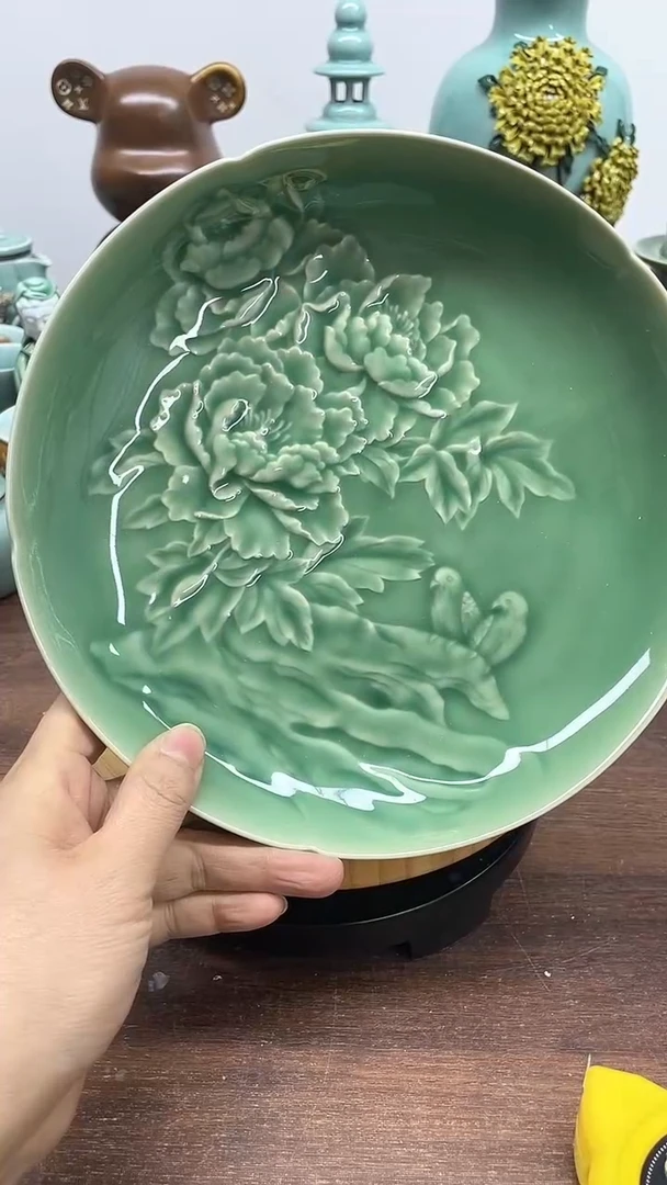 特价青瓷 慧语瓷坊 微瑕