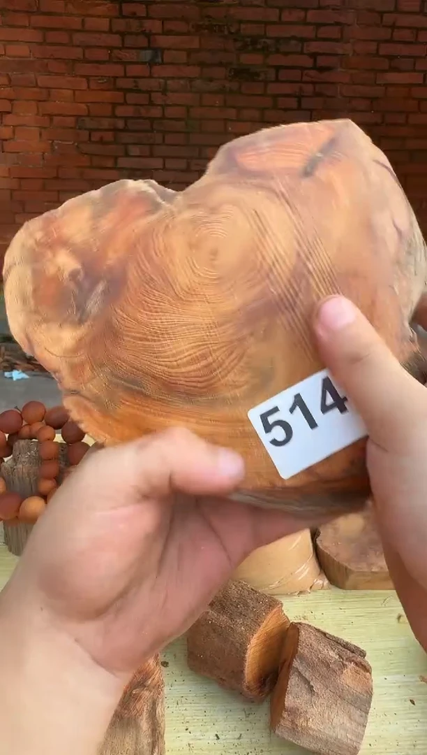柏木（崖柏）太行陈化崖柏现切先拍！卡1.5 随机一片！（1单1片）51448