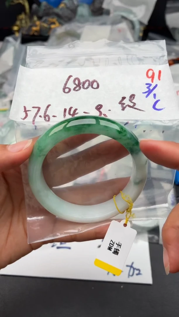 未镶嵌定制翡翠毛货需精细抛光多样性发1件91