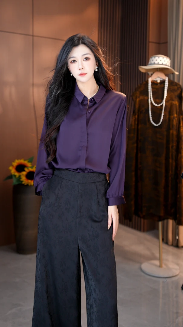 7800-41新款女士时尚小衫上衣