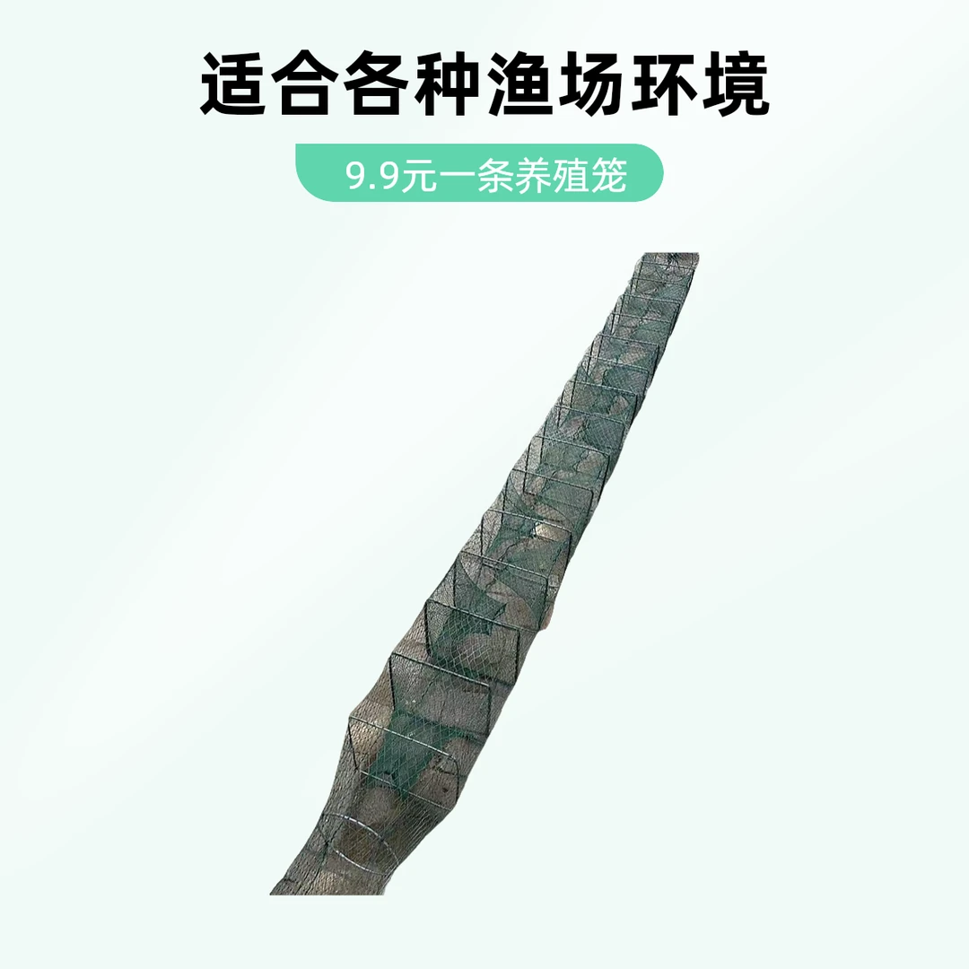 养殖笼清库存龙虾螃蟹龙捕鱼笼生态养殖19节12门和17节12门