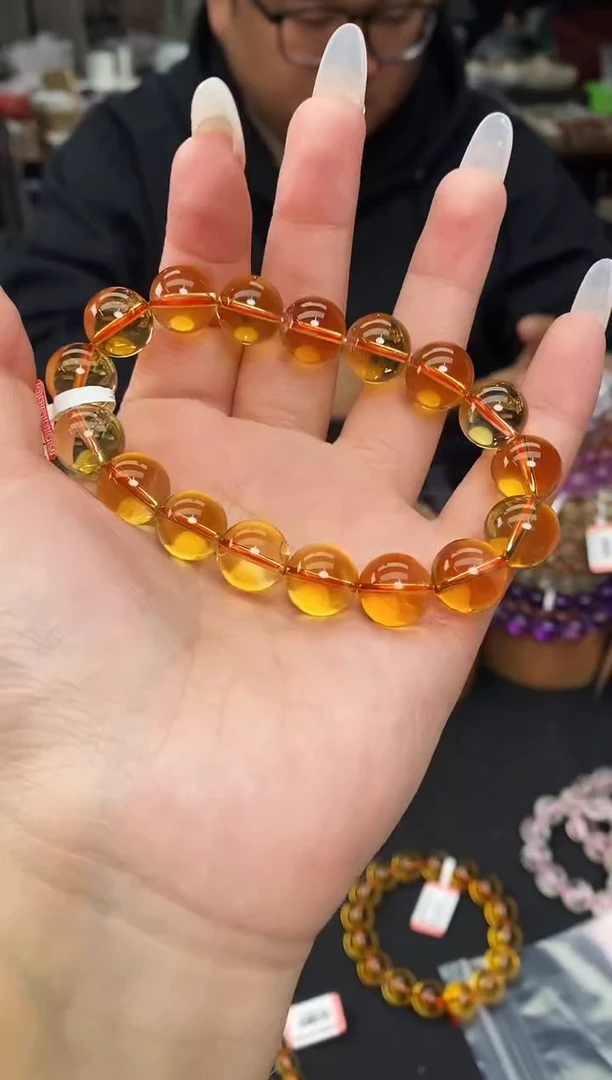 【闪购商品】水晶手串未镶嵌手串