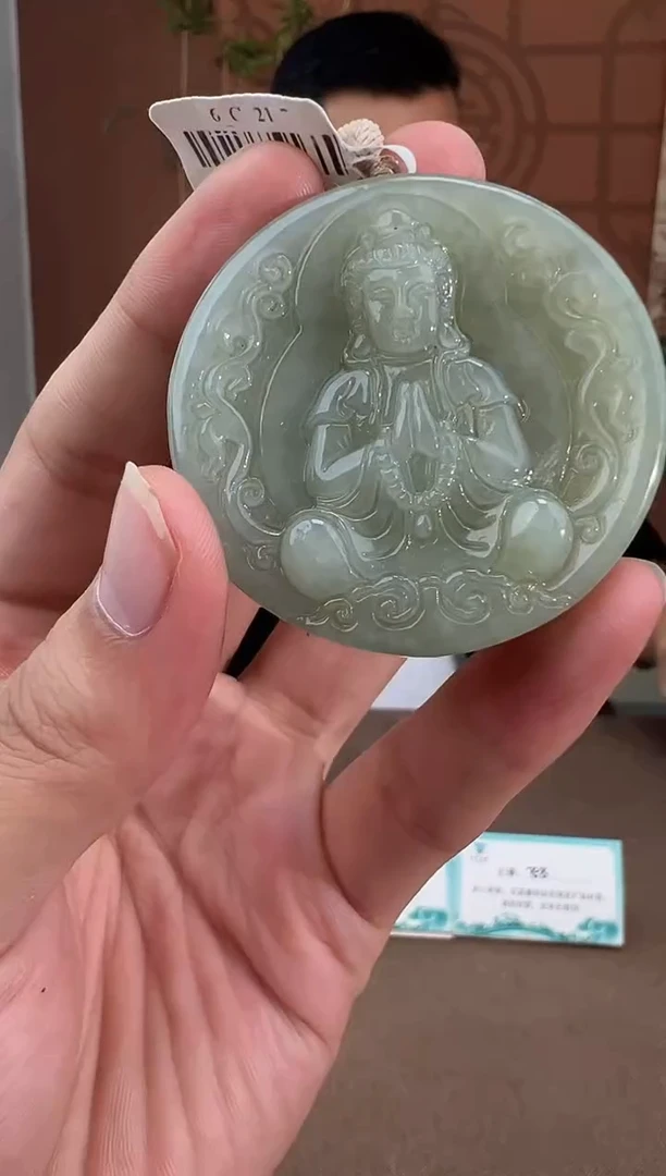颈饰未镶嵌和田玉多样性拍一发一2455